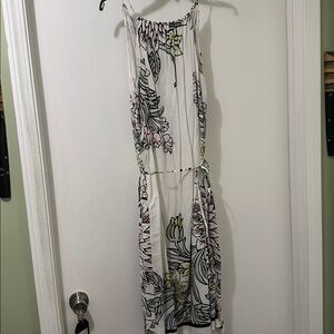 Floral Print Sleeveless Dress NWT